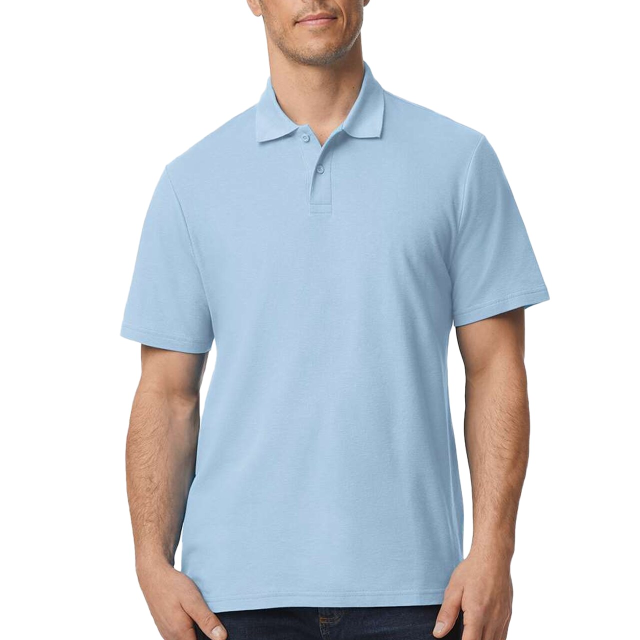 Gildan Softstyle Pique Comfortable Cotton Short Sleeve Polo T-Shirt in Multiple Colors